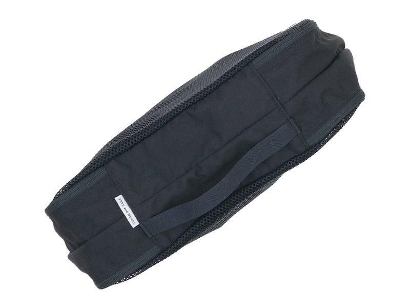 ENDS and MEANS Travel Pouch L BLACK