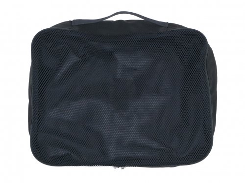 ENDS and MEANS Travel Pouch L BLACK