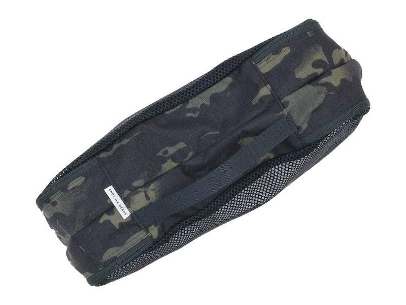 ENDS and MEANS Travel Pouch L BLACK MULTI CAM