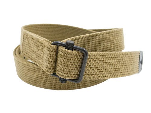 MHL. NARROW MILITARY BELT 43BEIGE MHL.通販・取扱い rusk（ラスク）