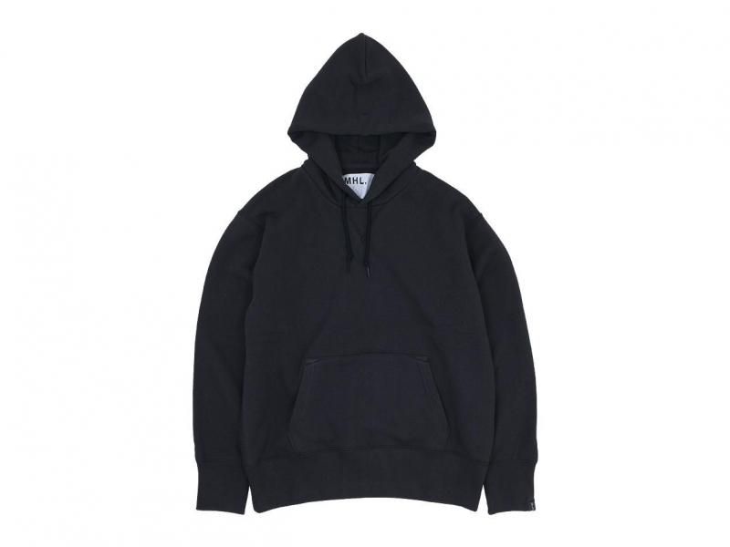 MHL. LIGHT LOOPBACK COTTON HOODED PARKA 23GRAY ̥ǥ