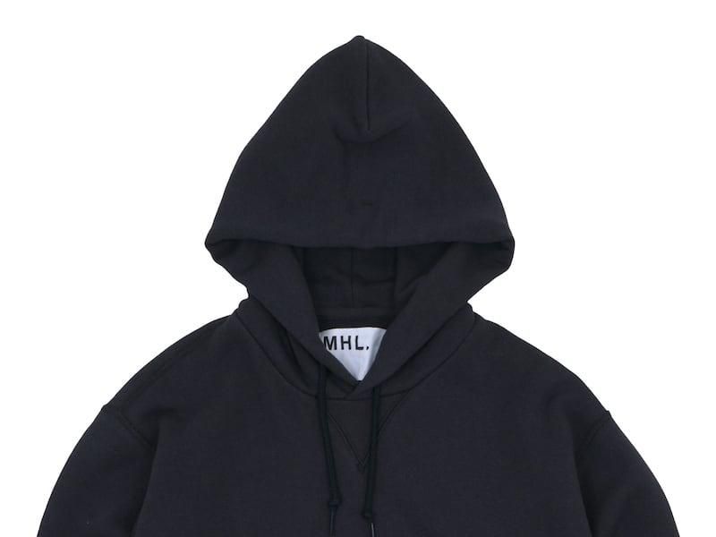 MHL. LIGHT LOOPBACK COTTON HOODED PARKA 23GRAY ̥ǥ