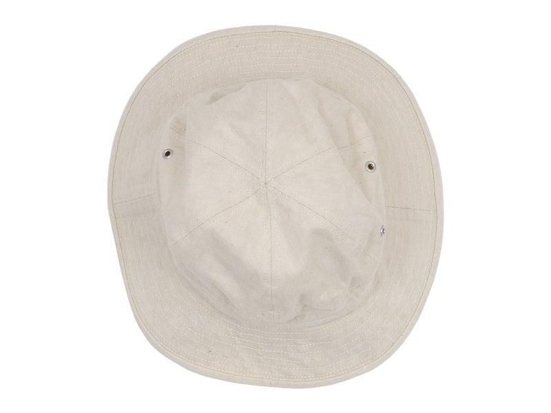 MHL. NATURAL DENIM HAT 42BEIGE