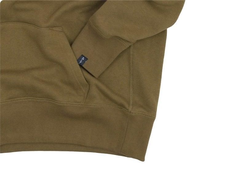MHL. LIGHT LOOPBACK COTTON HOODED PARKA 44BEIGE ̥󥺡