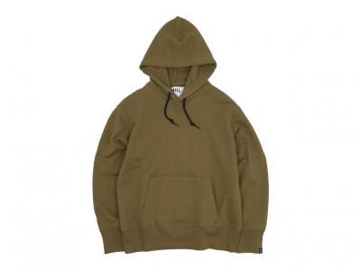 MHL. LIGHT LOOPBACK COTTON HOODED PARKA 44BEIGE ̥󥺡