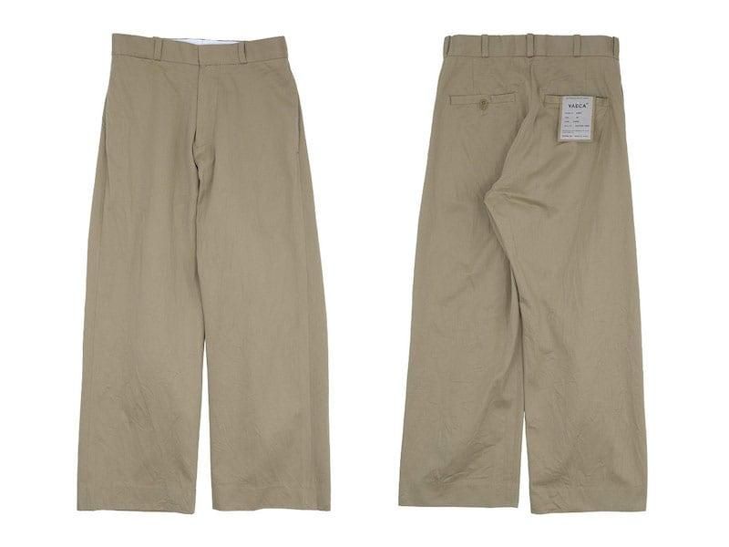 YAECA Υѥ ȥ졼 KHAKI ̥ǥ 61601