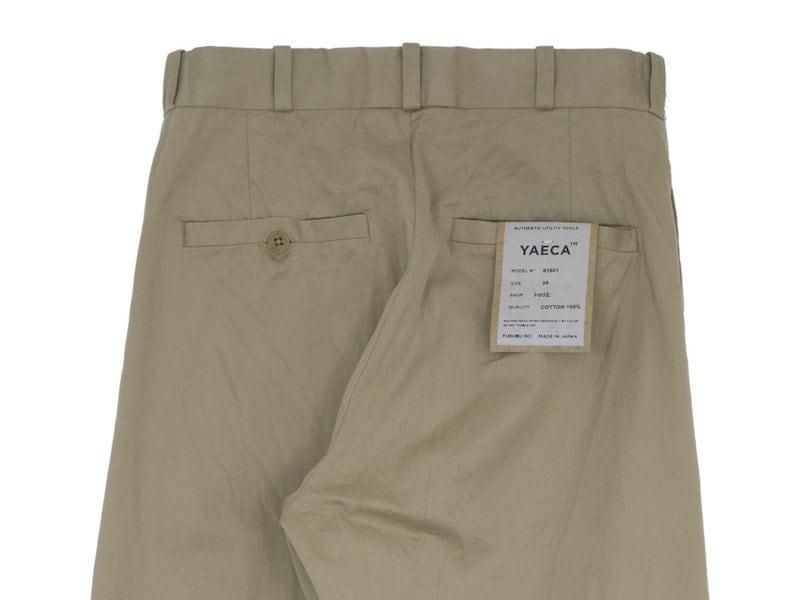YAECA Υѥ ȥ졼 KHAKI ̥ǥ 61601