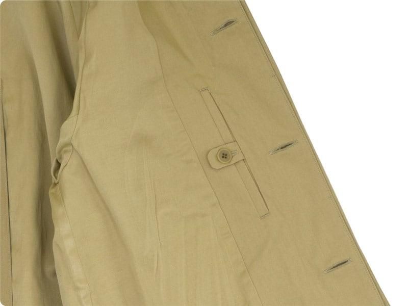 YAECA ƥ󥫥顼  KHAKI ̥ǥ͡61502