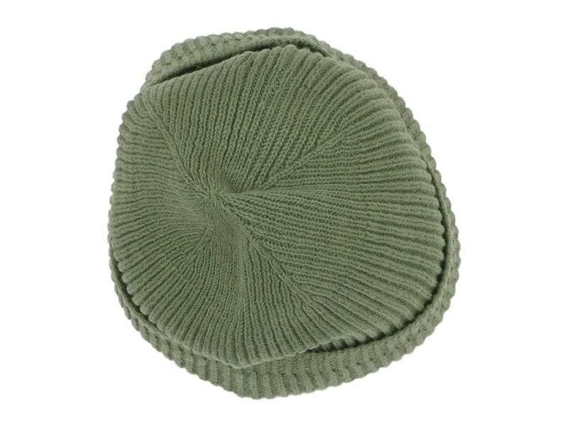MHL. COTTON LINEN BEANIE CAP 147GREEN