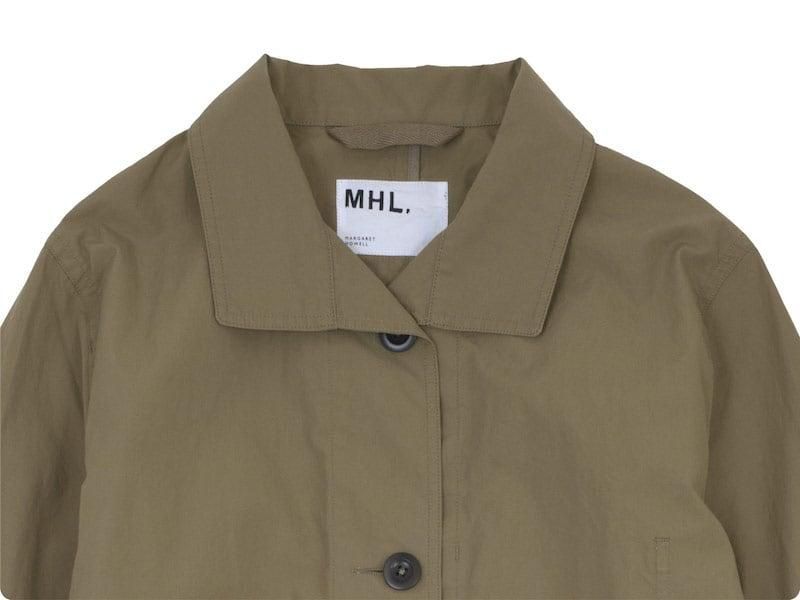 MHL. PROOFED COTTON POPLIN COAT 43BEIGE ̥ǥ