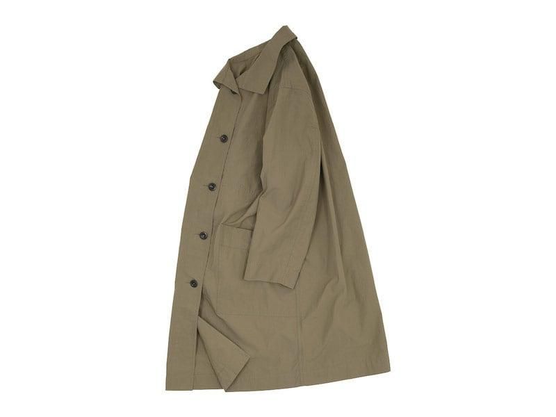 MHL. PROOFED COTTON POPLIN COAT 43BEIGE ̥ǥ