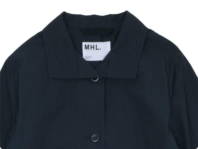 MHL. PROOFED COTTON POPLIN COAT 121NAVY ̥ǥ