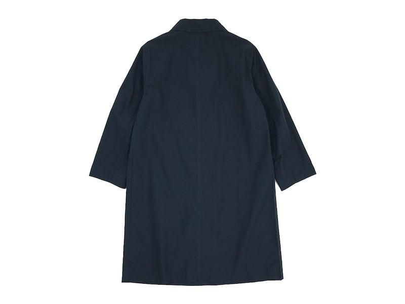 MHL. PROOFED COTTON POPLIN COAT 121NAVY ̥ǥ