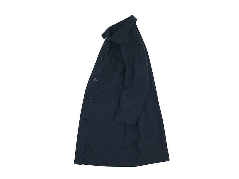 MHL. PROOFED COTTON POPLIN COAT 121NAVY ̥ǥ