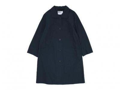 MHL. PROOFED COTTON POPLIN COAT 121NAVY ̥ǥ
