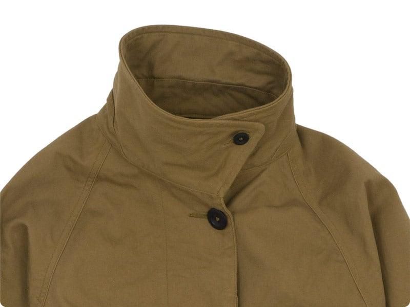 MHL. WASHED COTTON DRILL RAGLAN JACKET 51BROWN ̥ǥ