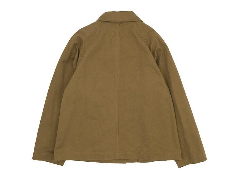 MHL. WASHED COTTON DRILL RAGLAN JACKET 51BROWN ̥ǥ