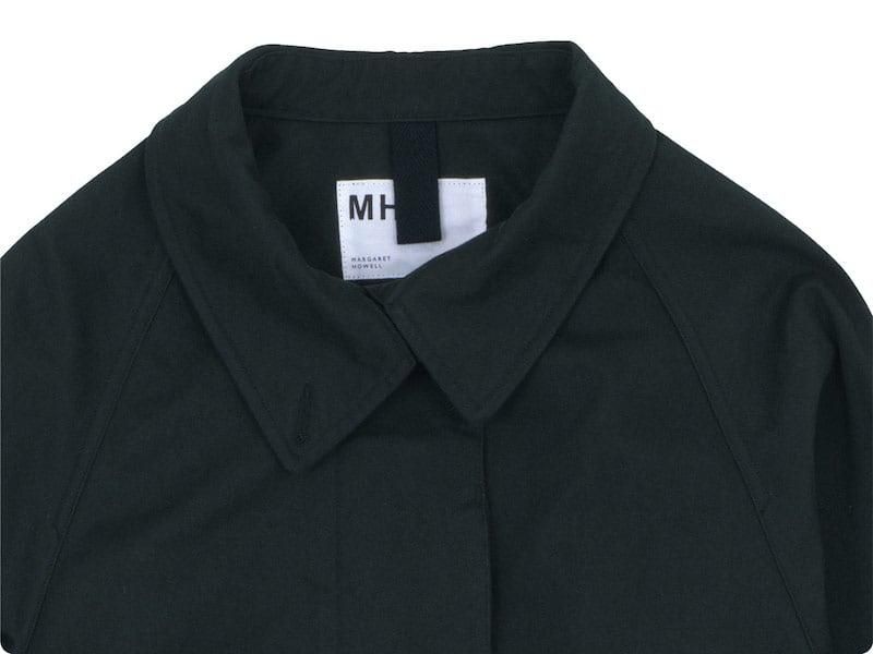 MHL. WASHED COTTON DRILL RAGLAN JACKET 10BLACK ̥ǥ