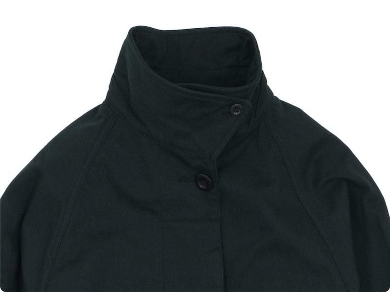 MHL. WASHED COTTON DRILL RAGLAN JACKET 10BLACK ̥ǥ