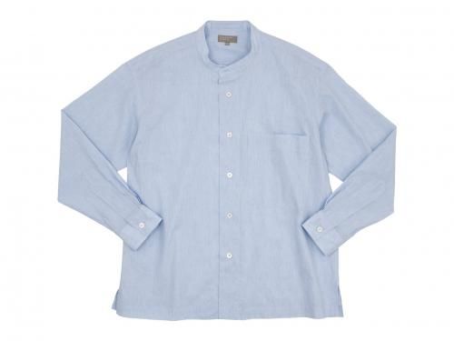 MARGARET HOWELL（マーガレットハウエル） SHIRTING LINEN NO COLLAR