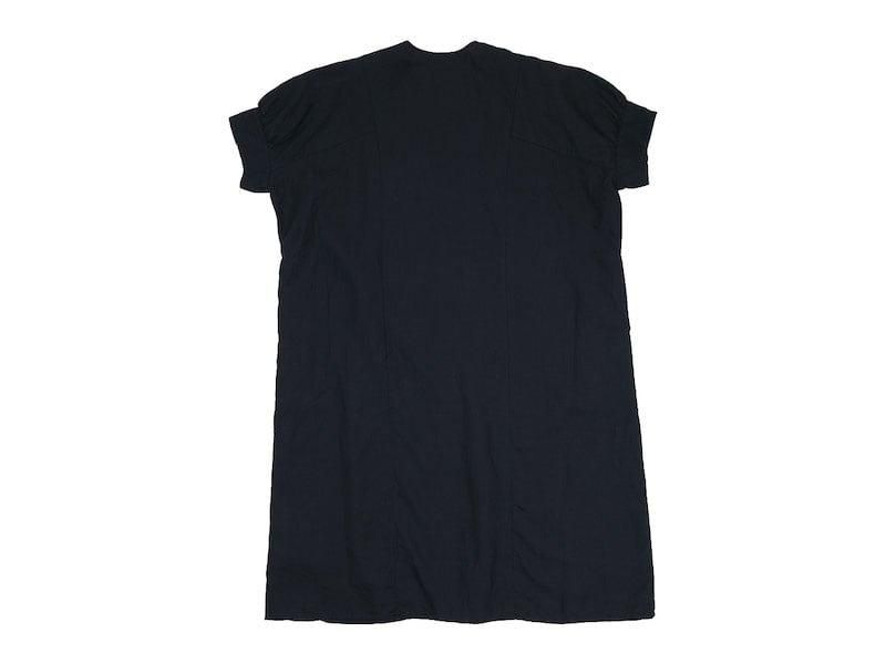 homspun(ホームスパン) Newリネンバイオ Vネックワンピース