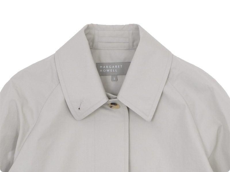 MARGARET HOWELL HIGH DENSE COTTON POPLIN BLOUSON 41BEIGE ̥ǥ