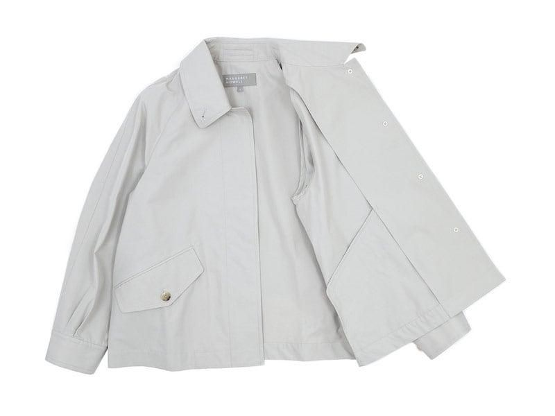 MARGARET HOWELL HIGH DENSE COTTON POPLIN BLOUSON 41BEIGE ̥ǥ