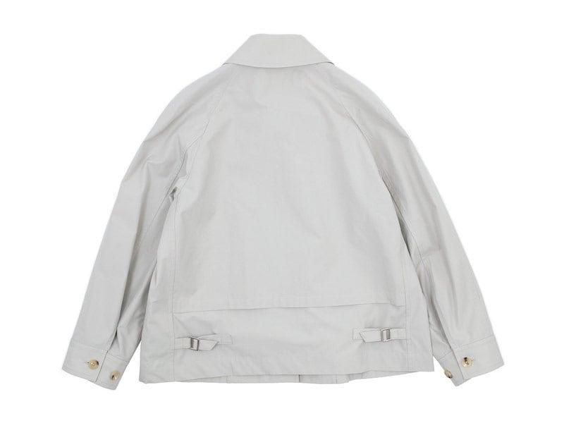 MARGARET HOWELL HIGH DENSE COTTON POPLIN BLOUSON 41BEIGE ̥ǥ
