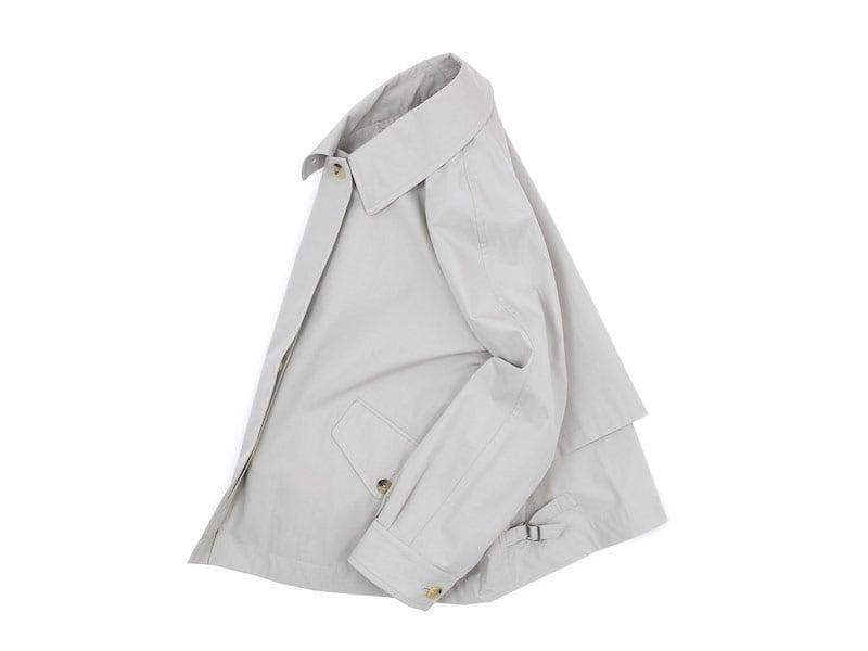 MARGARET HOWELL HIGH DENSE COTTON POPLIN BLOUSON 41BEIGE ̥ǥ