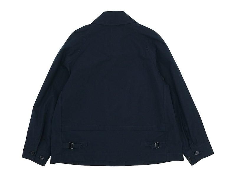 MARGARET HOWELL HIGH DENSE COTTON POPLIN BLOUSON 121NAVY ̥ǥ