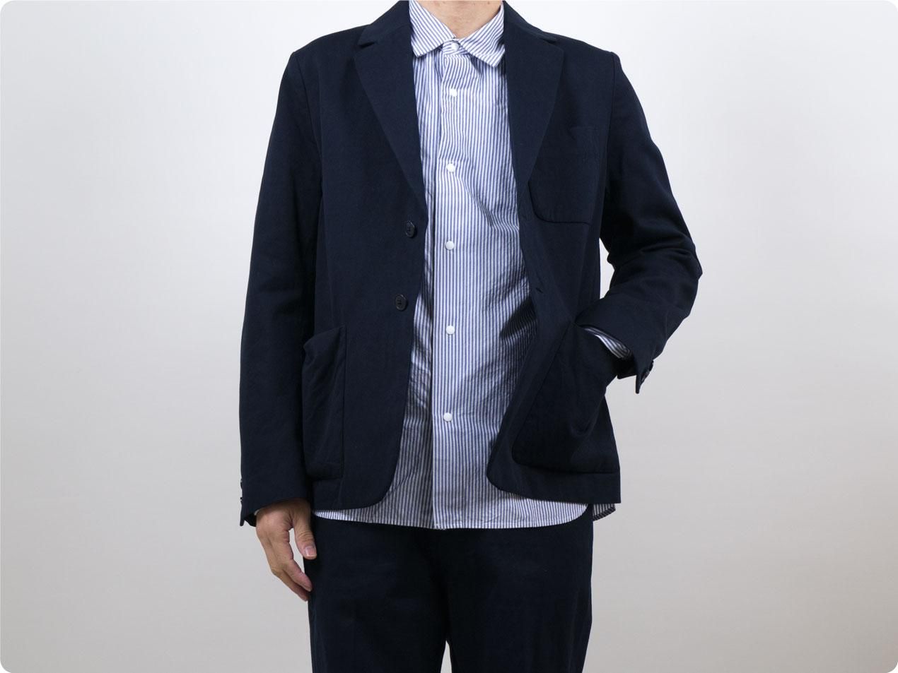 掘り出し物を検索。 YAECA WRITE 3B Washed Work Jacket 値下げ