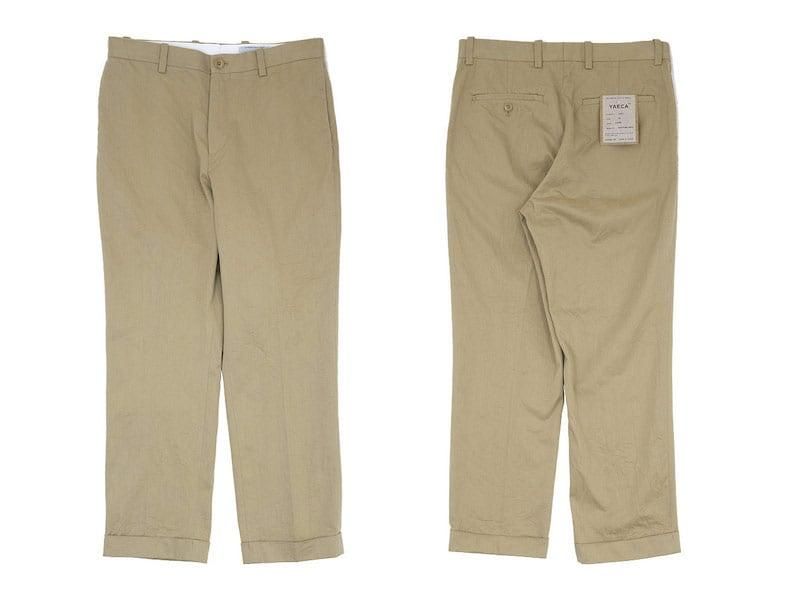 YAECA Υѥ åȥåץѥ  KHAKI ̥󥺡