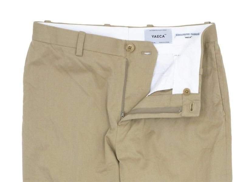 YAECA Υѥ åȥåץѥ  KHAKI ̥󥺡