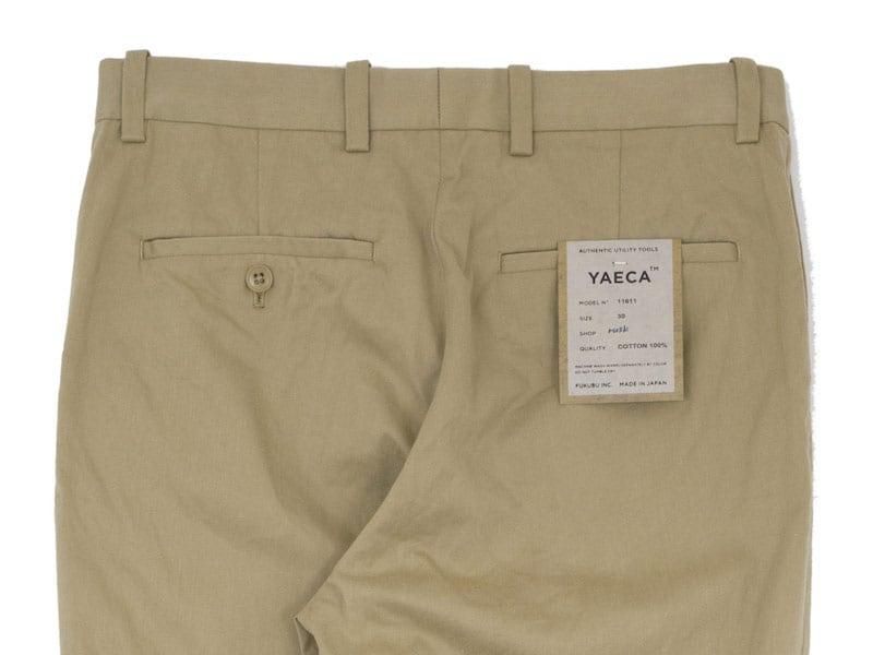 YAECA Υѥ åȥåץѥ  KHAKI ̥󥺡