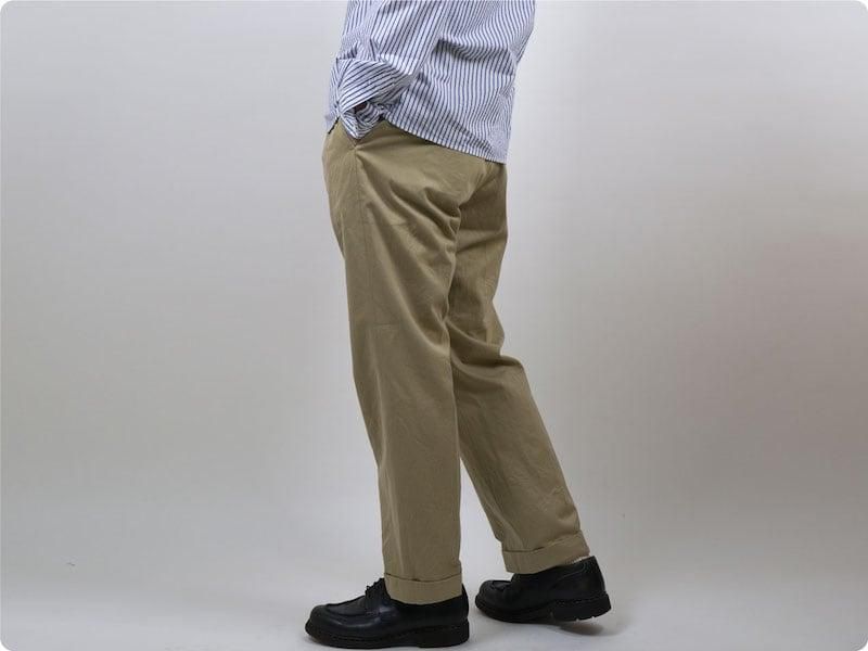 YAECA Υѥ åȥåץѥ  KHAKI ̥󥺡