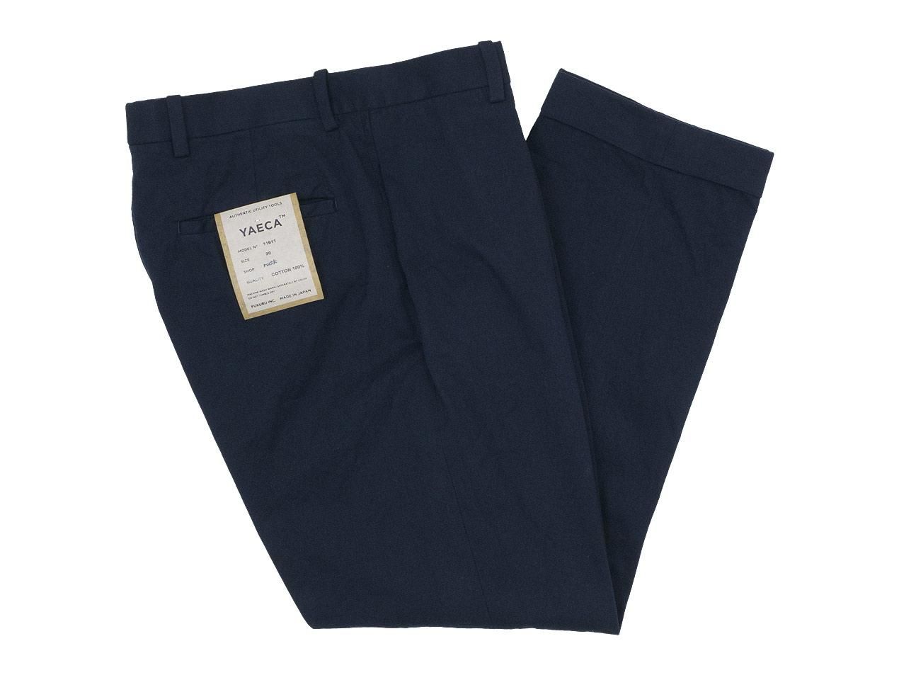 YAECA チノパン セットアップパンツ NAVY 〔メンズ〕 YAECA 通販 ...