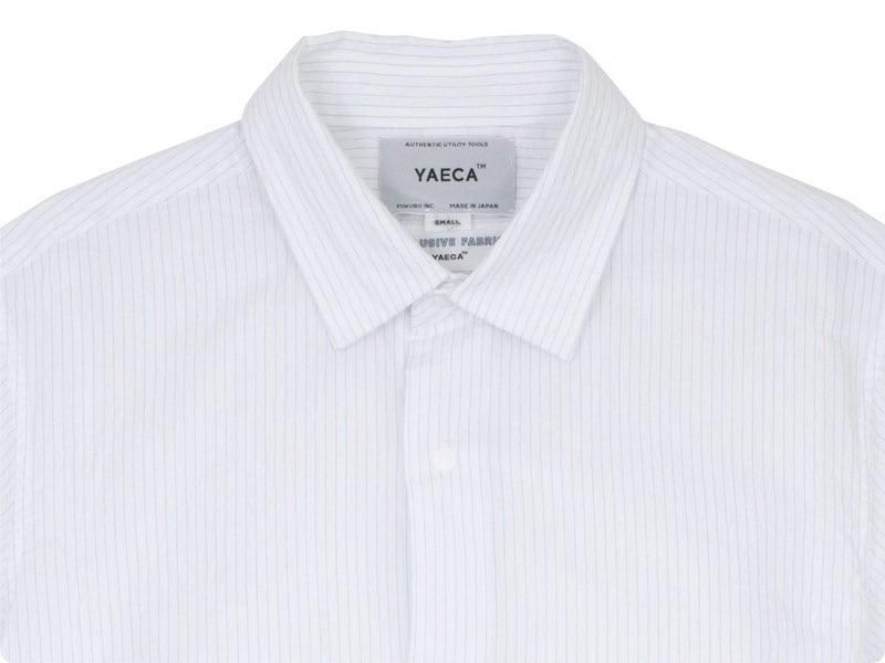 YAECA եȥ 磻 BLUE STRIPE ̥ǥ