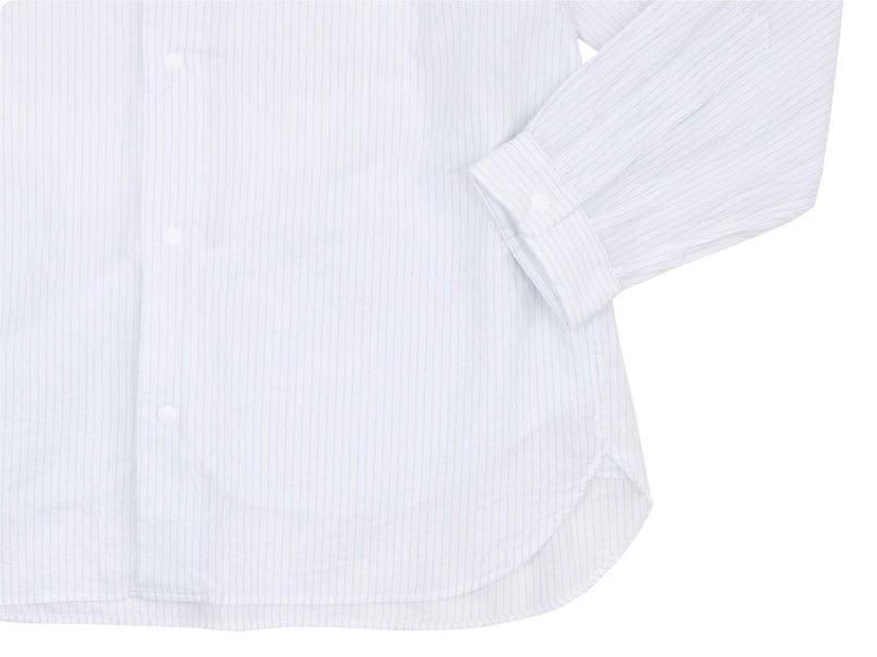 YAECA եȥ 磻 BLUE STRIPE ̥ǥ
