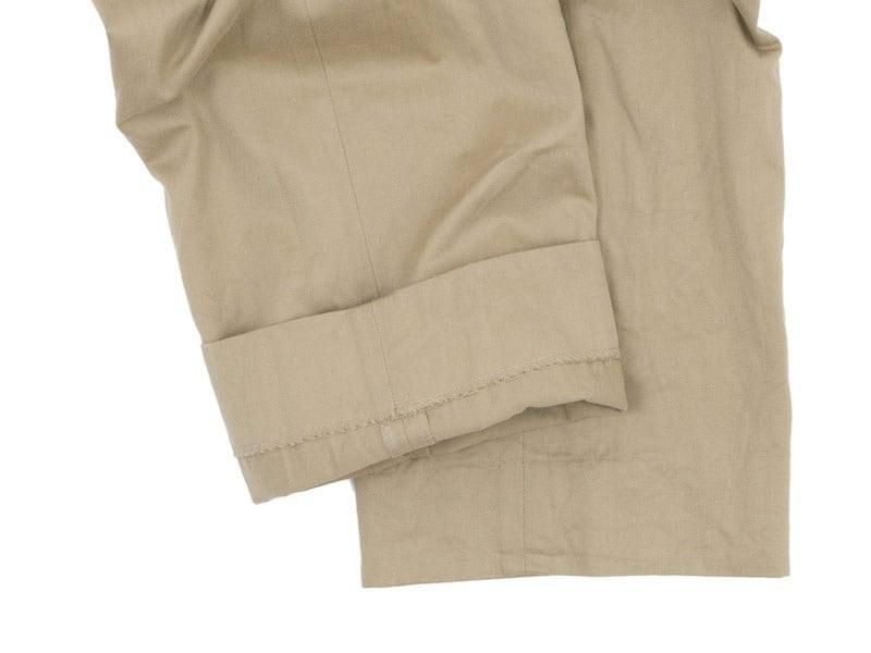 YAECA チノパン ストレート KHAKI 〔メンズ〕 YAECA通販・取扱い rusk