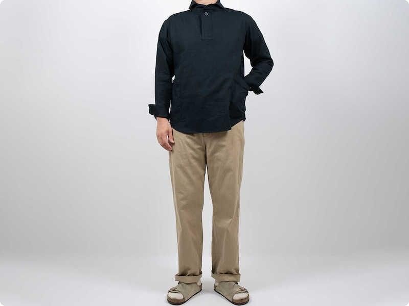 YAECA Υѥ ȥ졼 KHAKI ̥󥺡