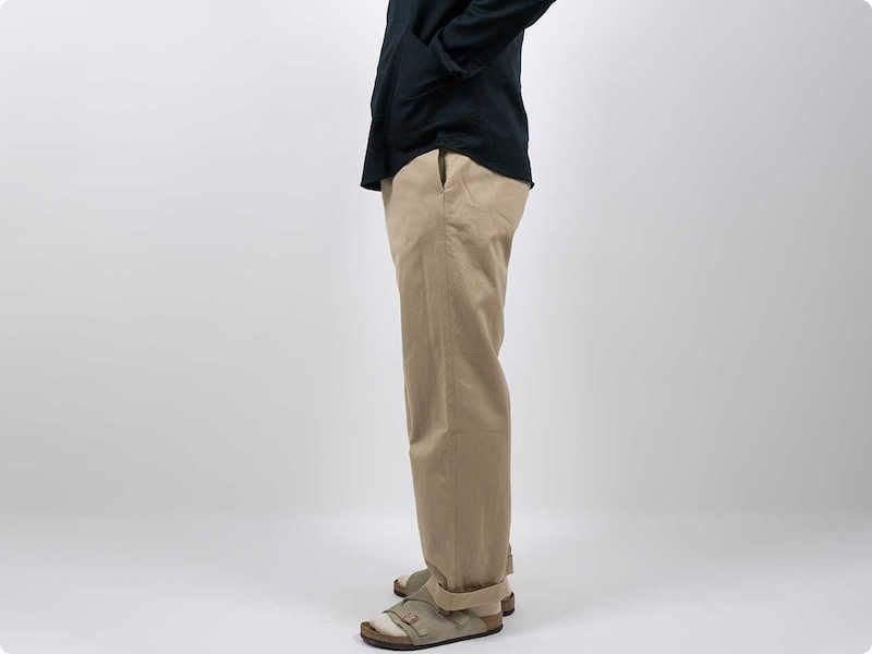 YAECA Υѥ ȥ졼 KHAKI ̥󥺡