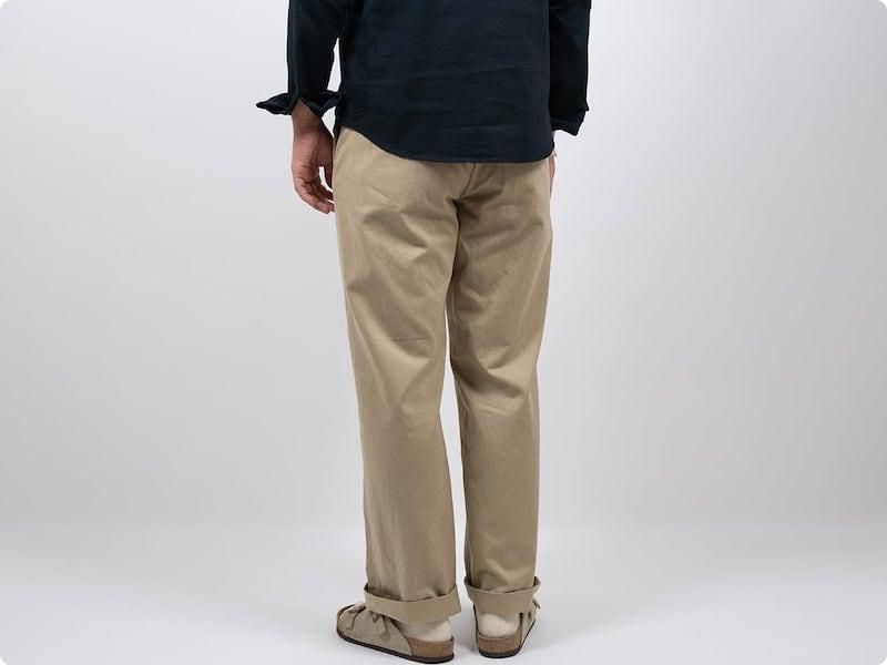 YAECA Υѥ ȥ졼 KHAKI ̥󥺡