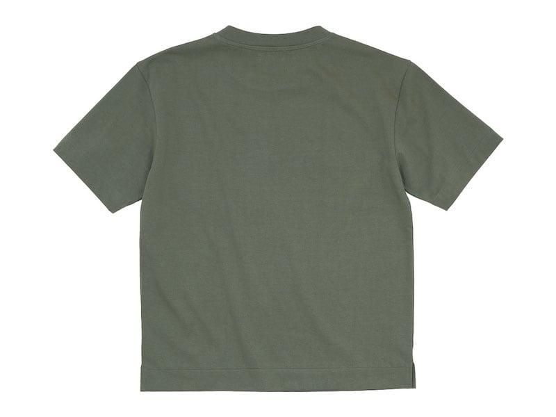 MARGARET HOWELL FINE DENSE COTTON JERSEY T-SHIRTS 181KHAKI̥󥺡