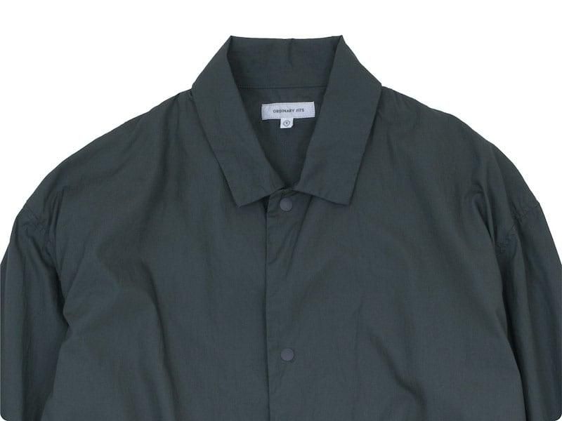 ordinary fits COACH JACKET GRAY