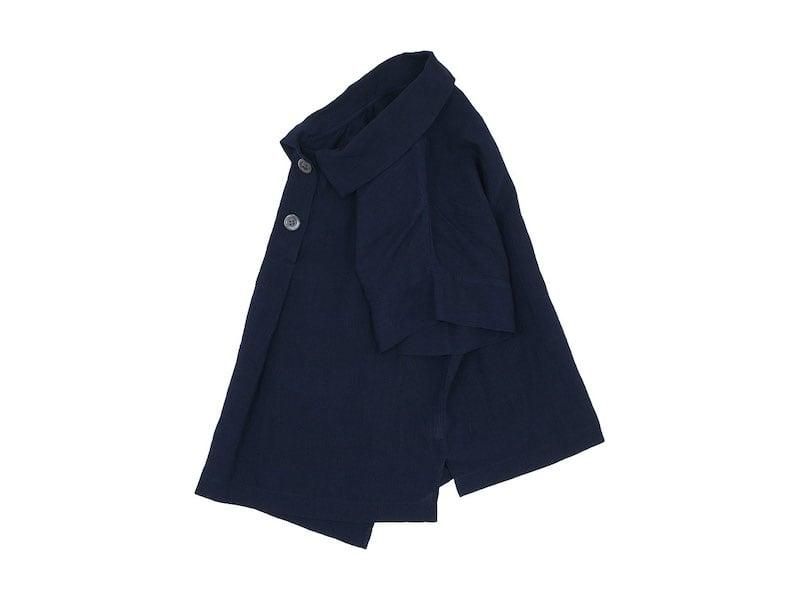 MARGARET HOWELL FINE LINEN PULL ON SHIRTS 121NAVY̥ǥ