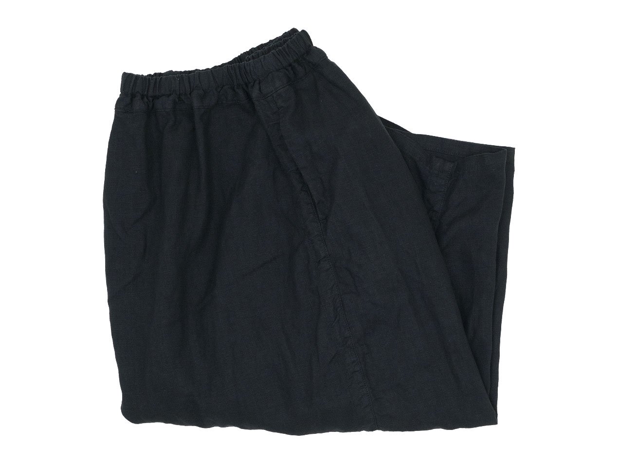 ordinary fits linen ball pants BLACK
