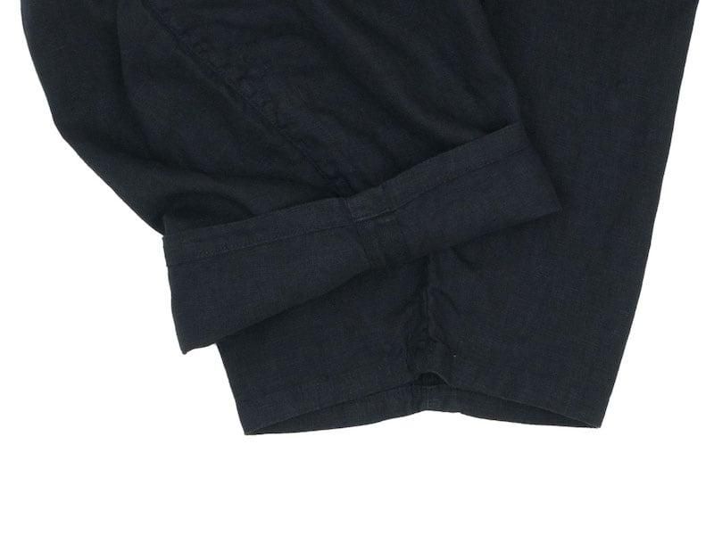 ordinary fits linen ball pants BLACK