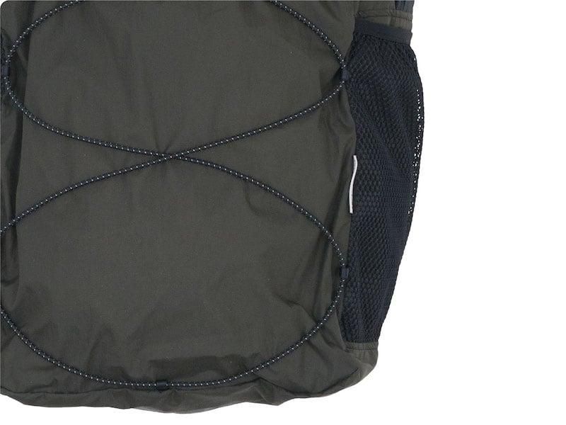 ENDS and MEANS Packable Back Pack AFRICAN BLACK