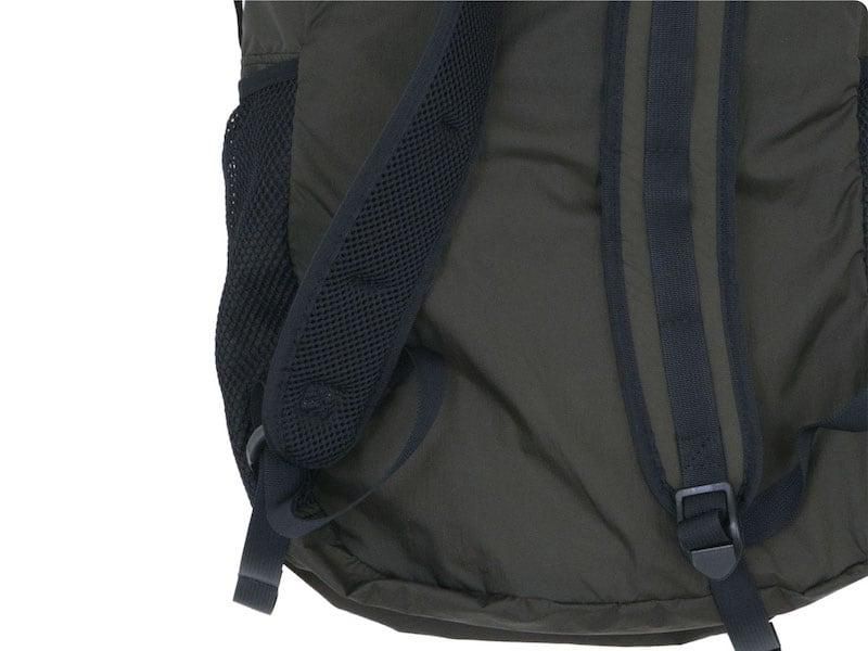 ENDS and MEANS Packable Back Pack AFRICAN BLACK