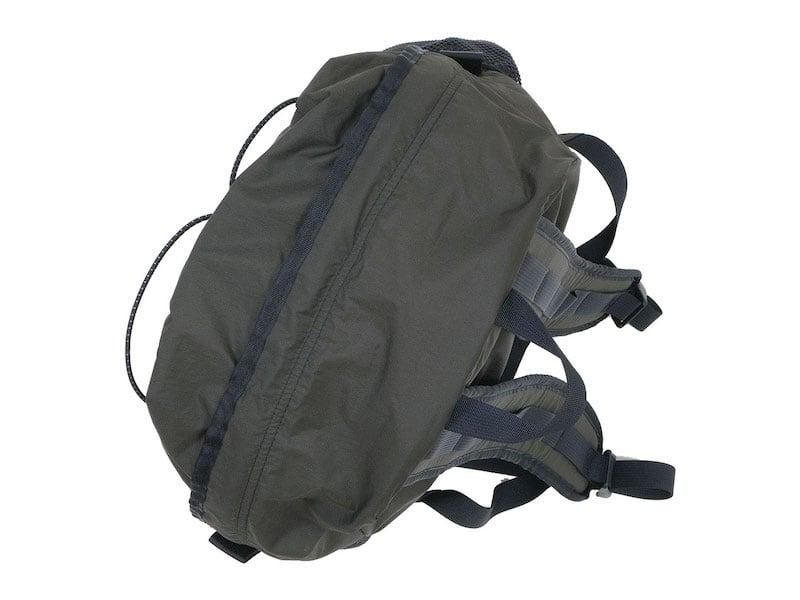 ENDS and MEANS Packable Back Pack AFRICAN BLACK